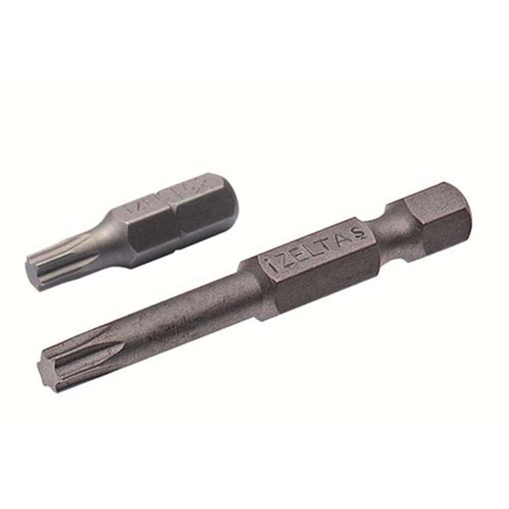 İZELTAŞ TORX BİTS UCU T30 50 MM
