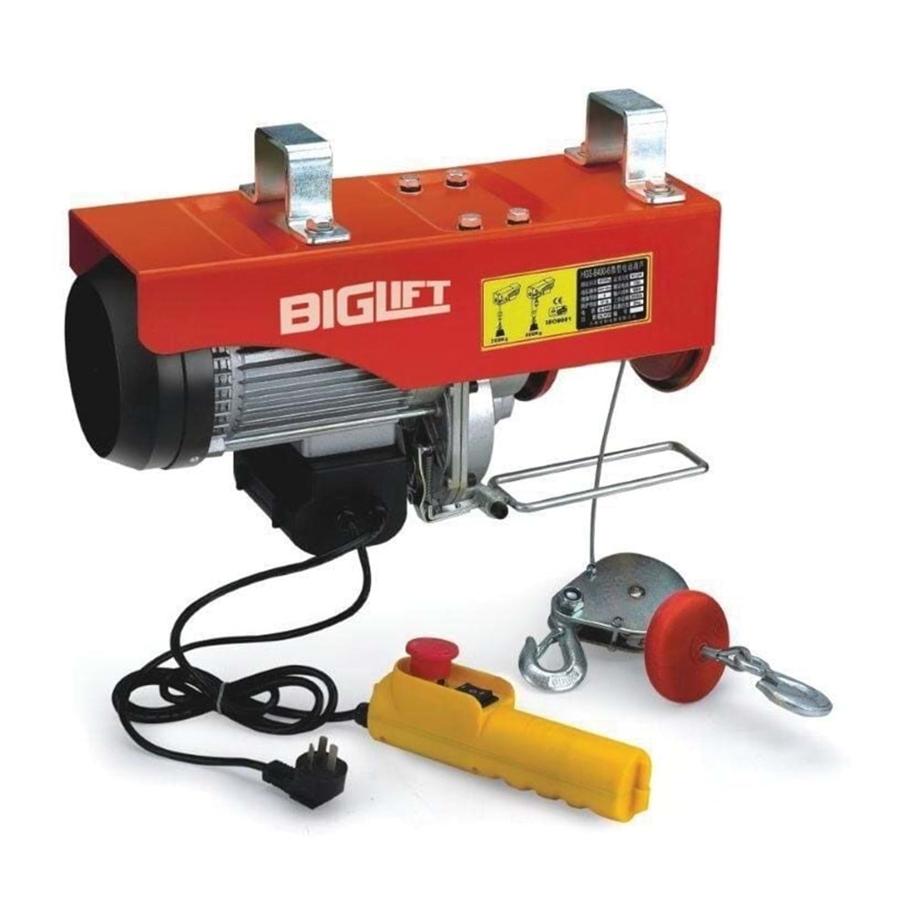 BİGLİFT ELEKTRİKLİ VİNÇ 600-1200 KG
