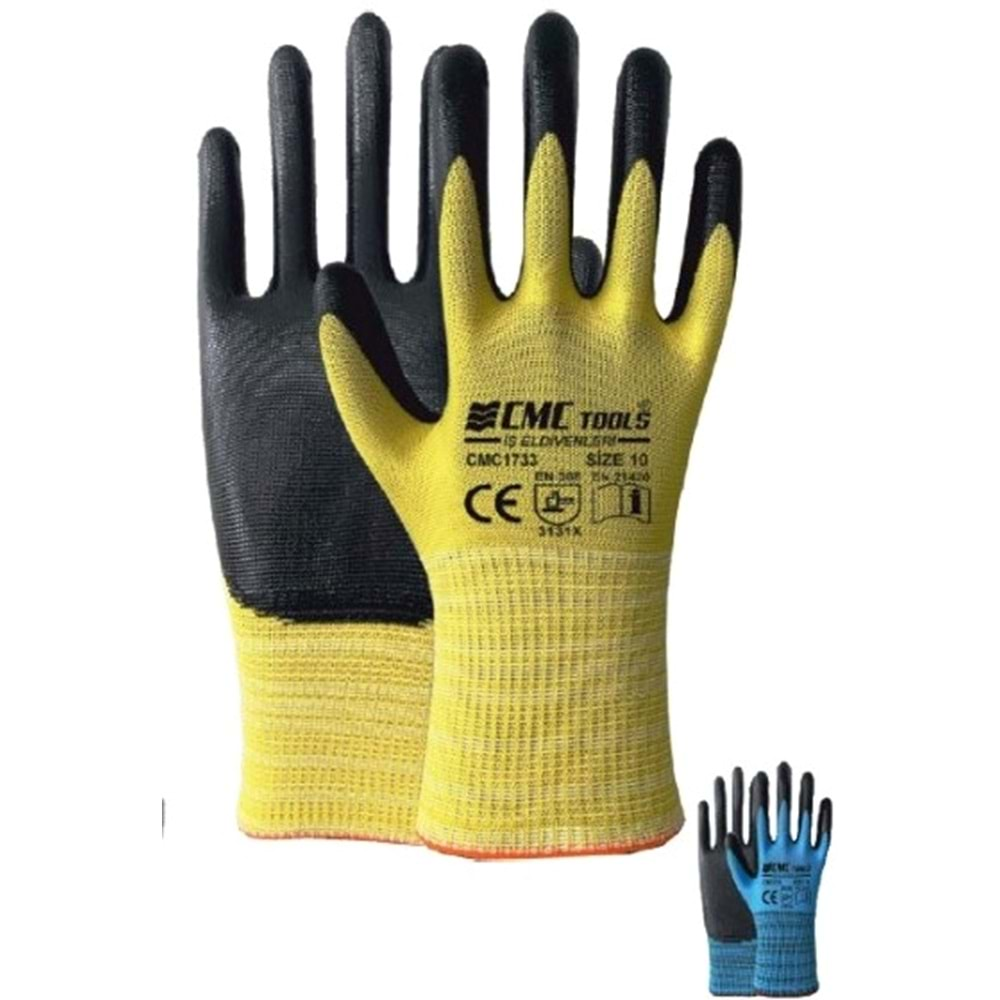 CMC SÜPER LATEX ELDİVEN 1/2