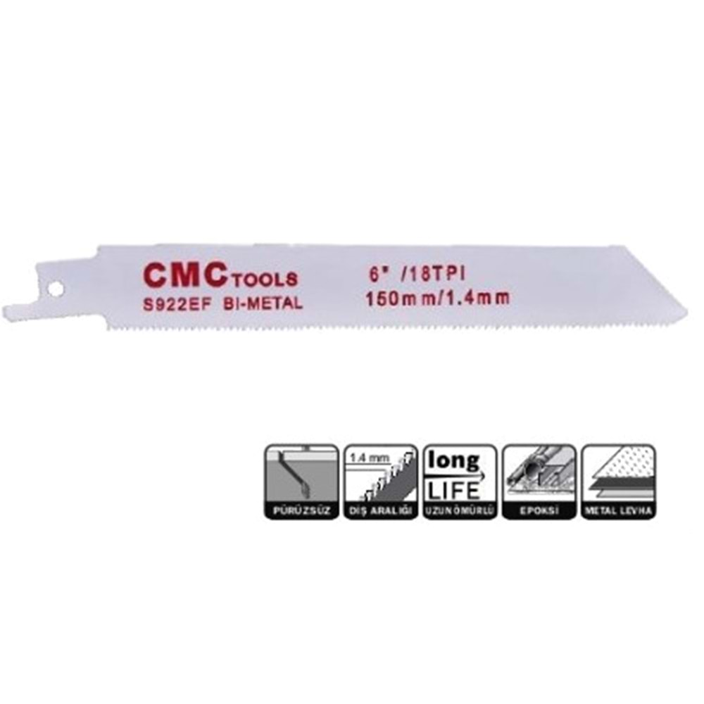 CMC TİLKİ KUYRUĞU METAL S922-EF