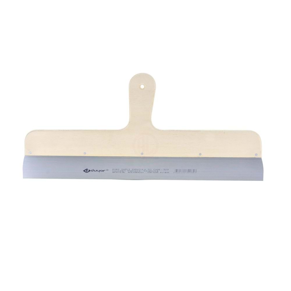 DUYAR EĞRİ SAPLI SPATULA AHŞAP 30 CM (12)