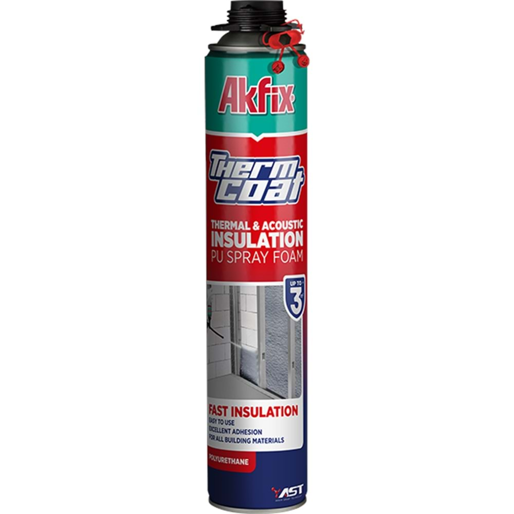 THERMCOAT TERMAL VE AKUSTİK YALITIM KÖPÜĞÜ 850 ML (12)