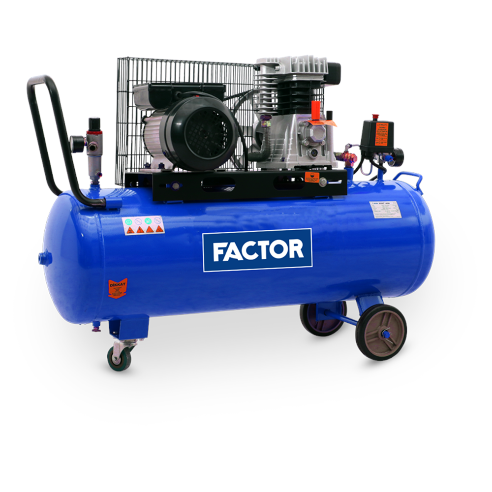 FACTOR HAVA KOMPRESÖRÜ 100 LT AC100