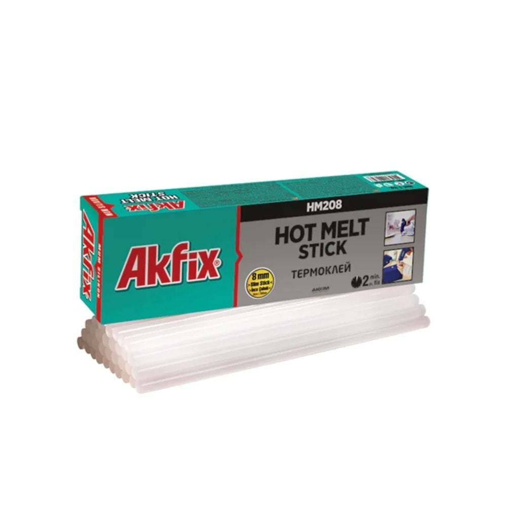 AKFİX MUM SİLİKON 1 KG(11MM) ŞEFFAF (16)