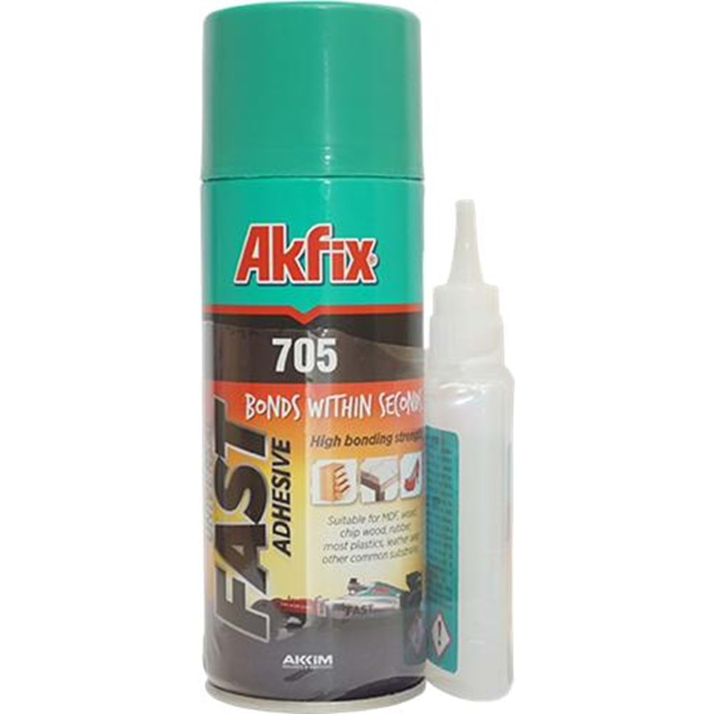 AKFİX MDF YAPIŞTIRCI 400 ML (24)