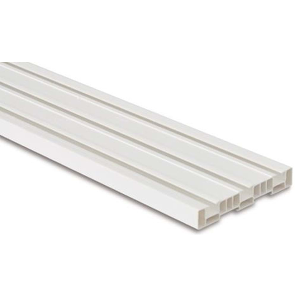 KORNİŞ 3 LÜ PVC RAY 5.5 MT