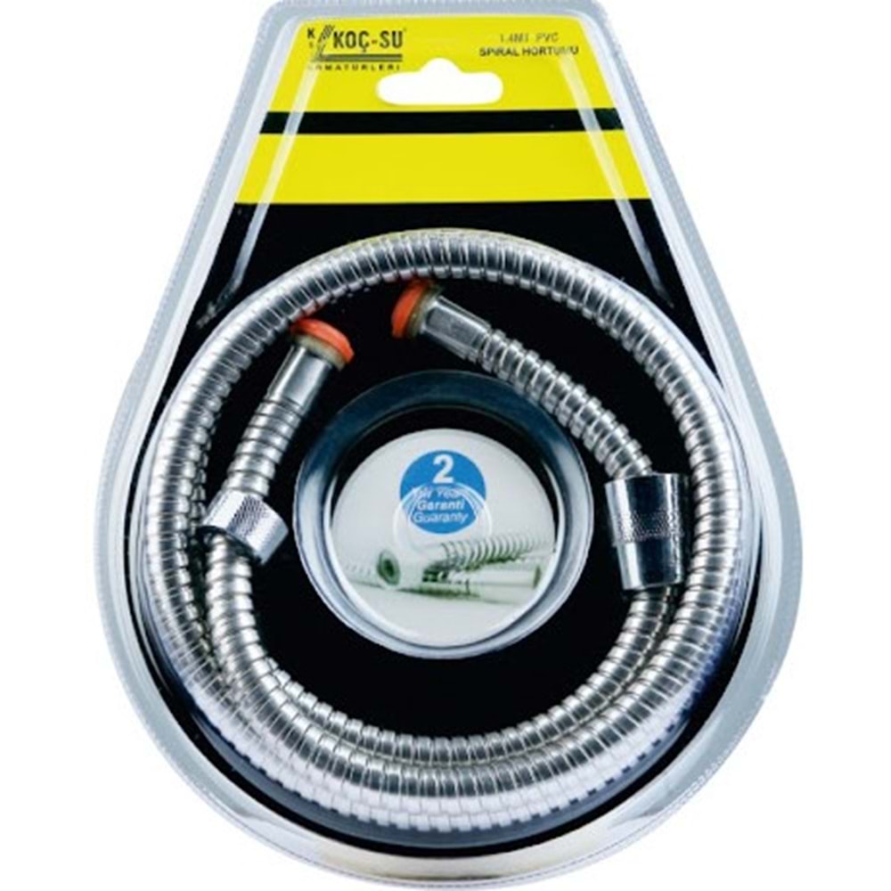 KOÇ-SU 1207 DUŞ HORTUMU MİNİ ÖRGÜLÜ BLİSTERLİ