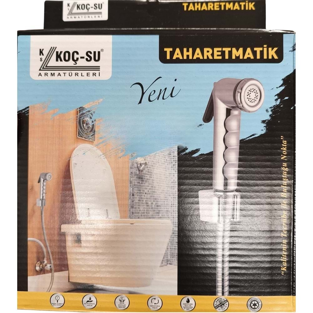 KOÇ-SU 8120 TAHARET MATİK SETİ BLİSTERLİ