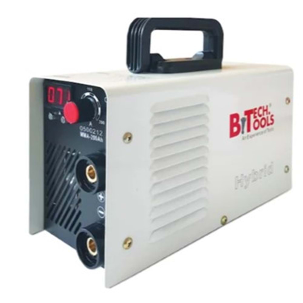 B-TECH 500212 HYBRİT KAYNAK MAKİNASI 200 AMPER