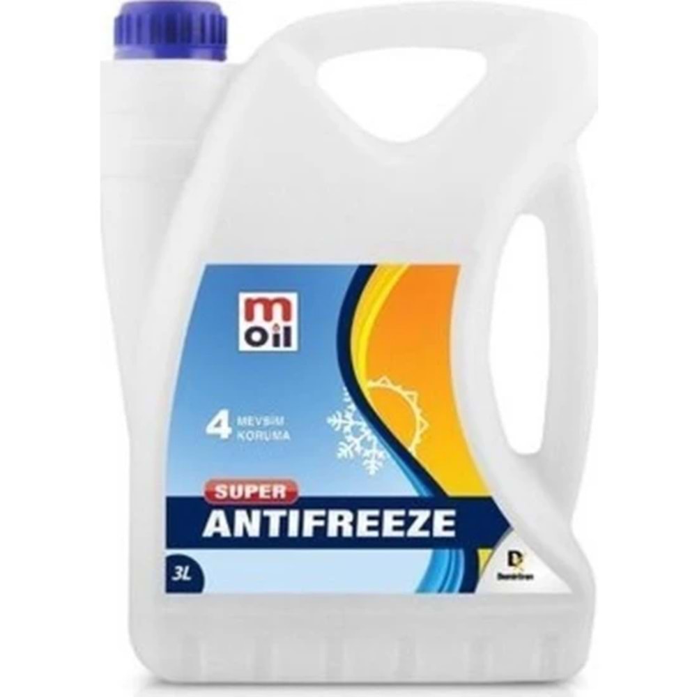 MOİL HAZIR ANTİFİRİZ 3 LT