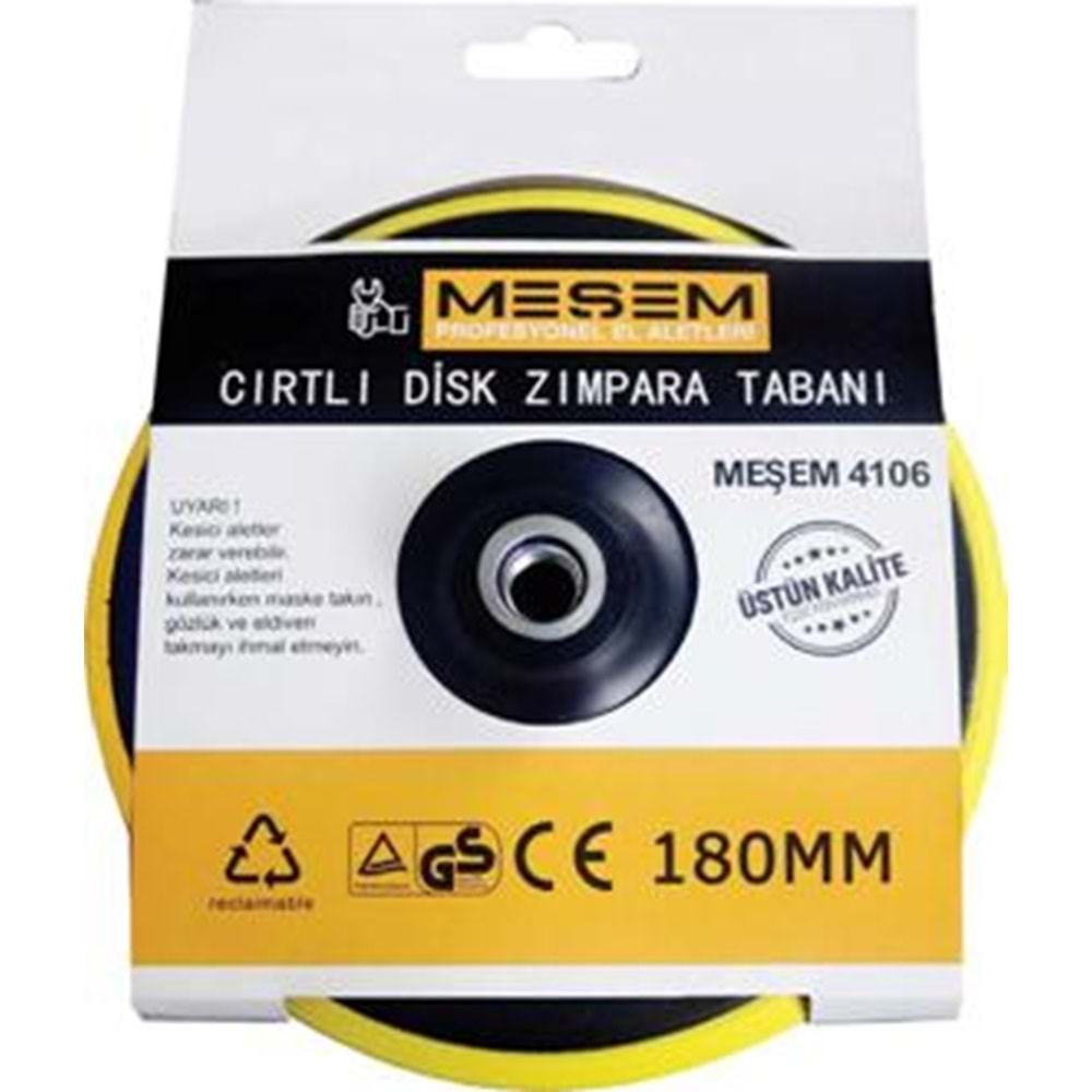 MEŞEM CIRTLI DİSK ALTI 115 MM