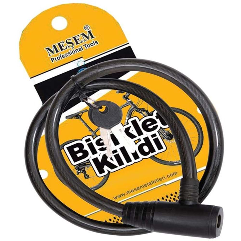 MEŞEM BİSİKLET KİLİDİ 150 CM