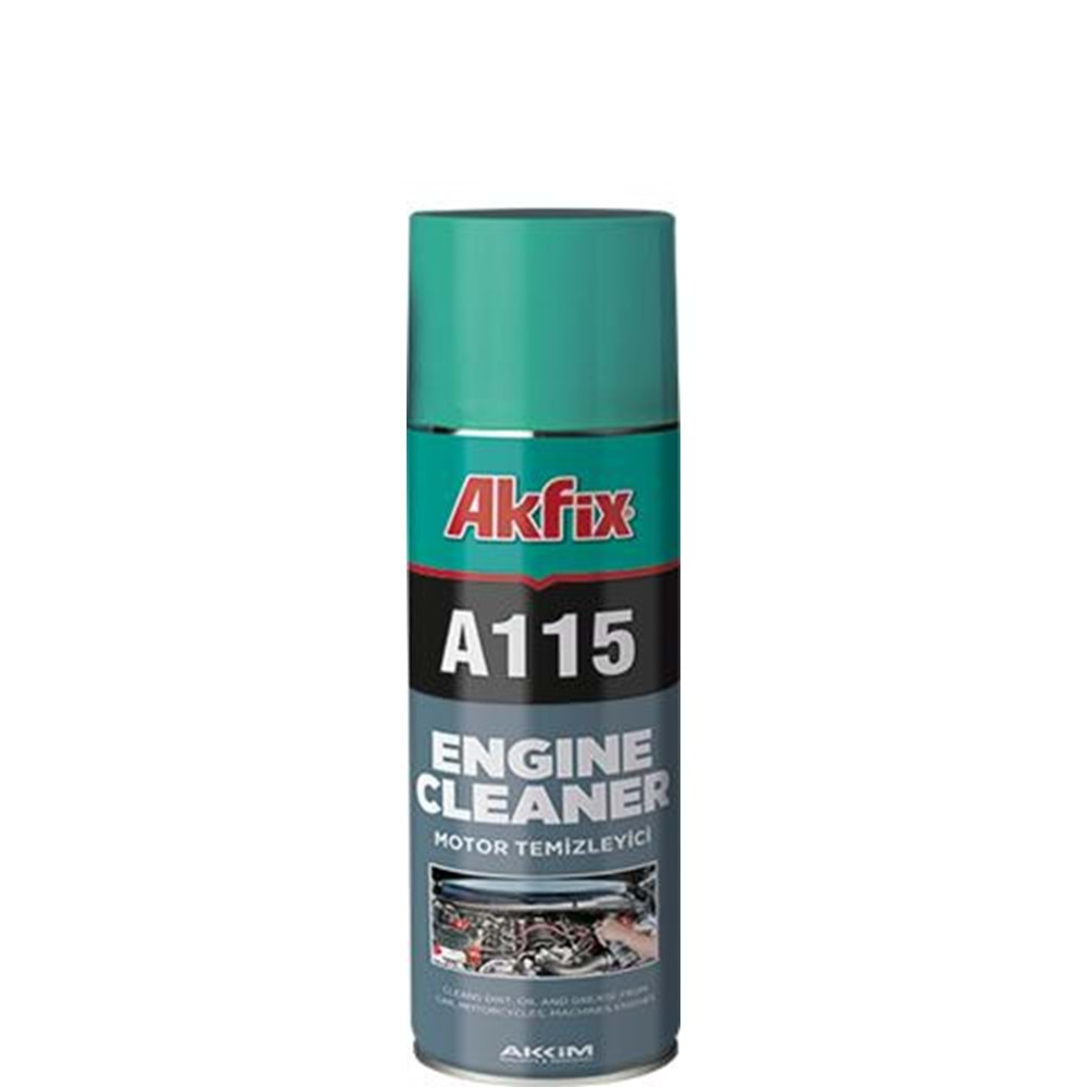 AKFİX MOTOR TEMZİLEME SPREYİ 400 ML (24)