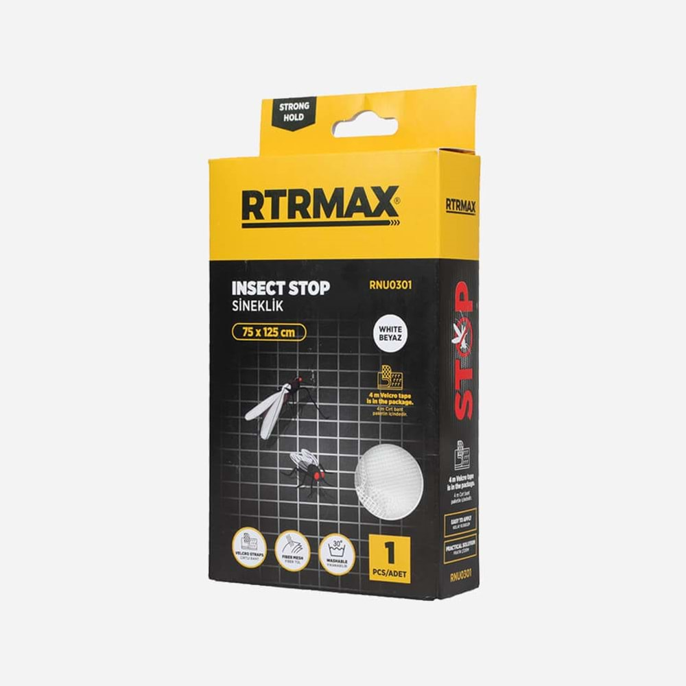 RTRMAX YAPIŞKANLI SİNEKLİK 75 CM*1,25MT