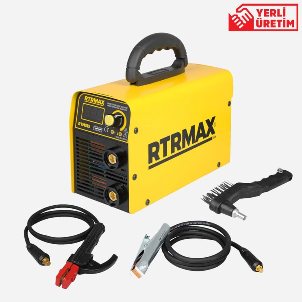 RTRMAX RTM515 İNVERTER KAYNAK MAKİNESİ 160 (YERLİ) RTM515