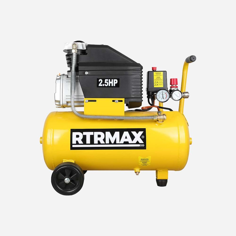 RTRMAX RTM750 HAVA KOMPRESÖRÜ 50 LT 2,5 HP RTM750