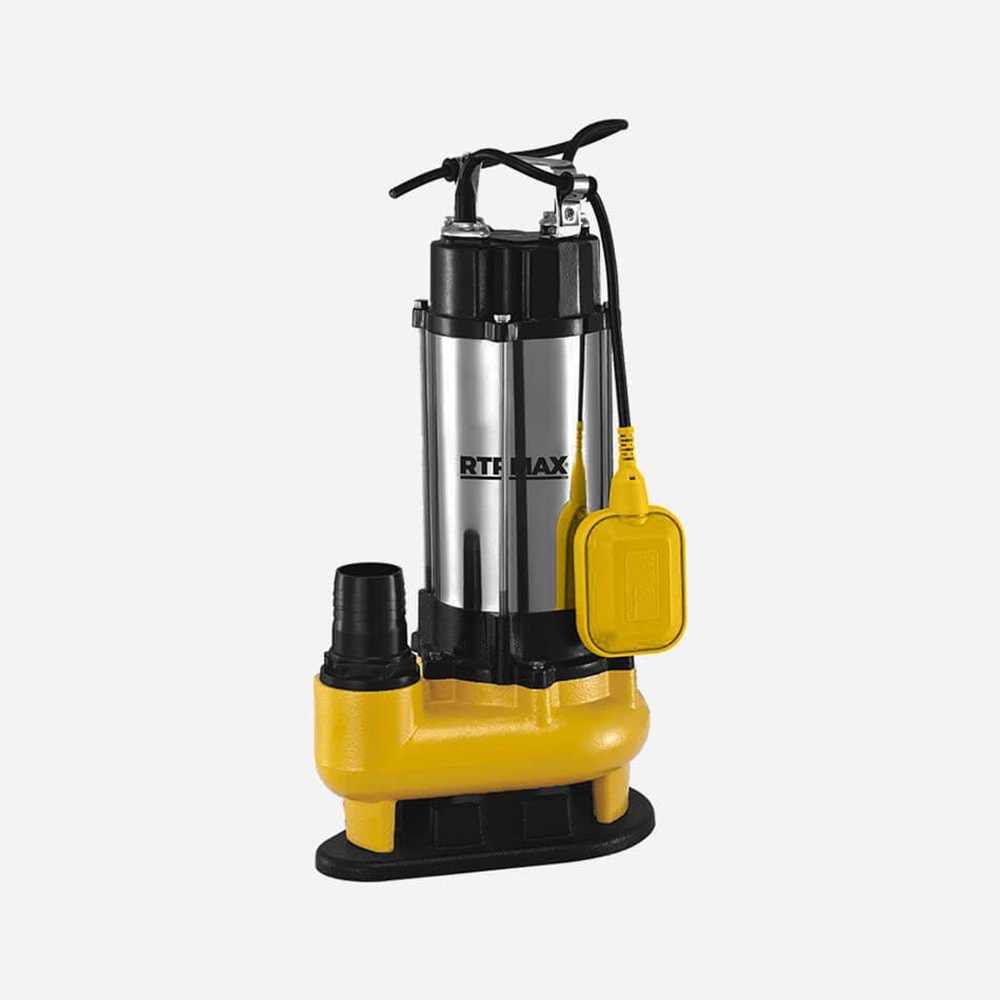 RTRMAX RTM841 FOSEPTİK DALGIÇ POMPA 0,75kW/1.0HP 9MT