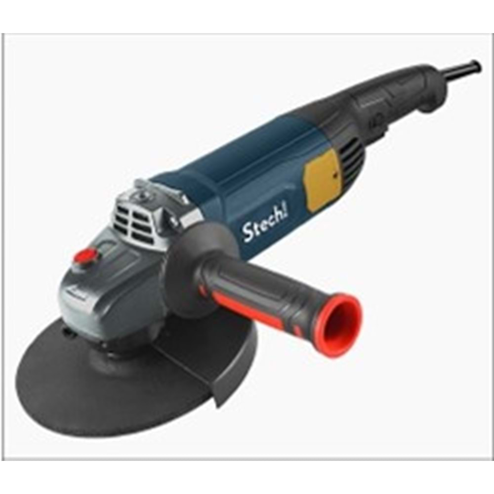 STECHEND SBT26180 BÜYÜK TAŞLAMA 180 MM 2600W