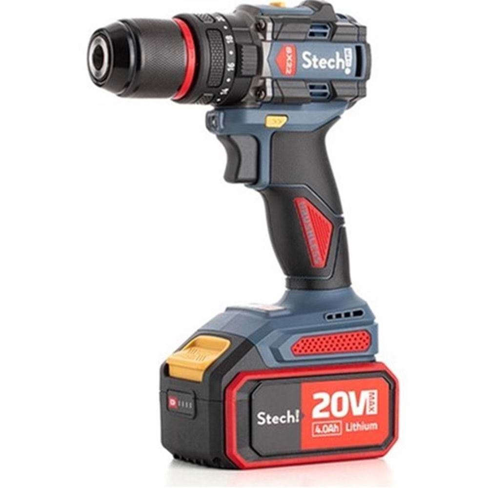 STECHEND SX1224 AKÜLÜ MATKAP 2X4.0 AH