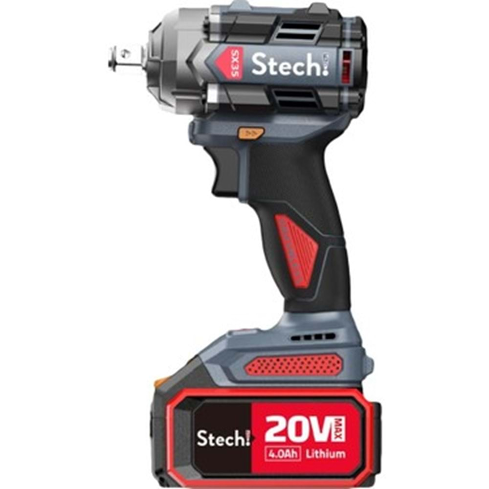 STECHEND SX3524 AKÜLÜ DARBELİ SOMUN SIKMA 2X4.0 AH