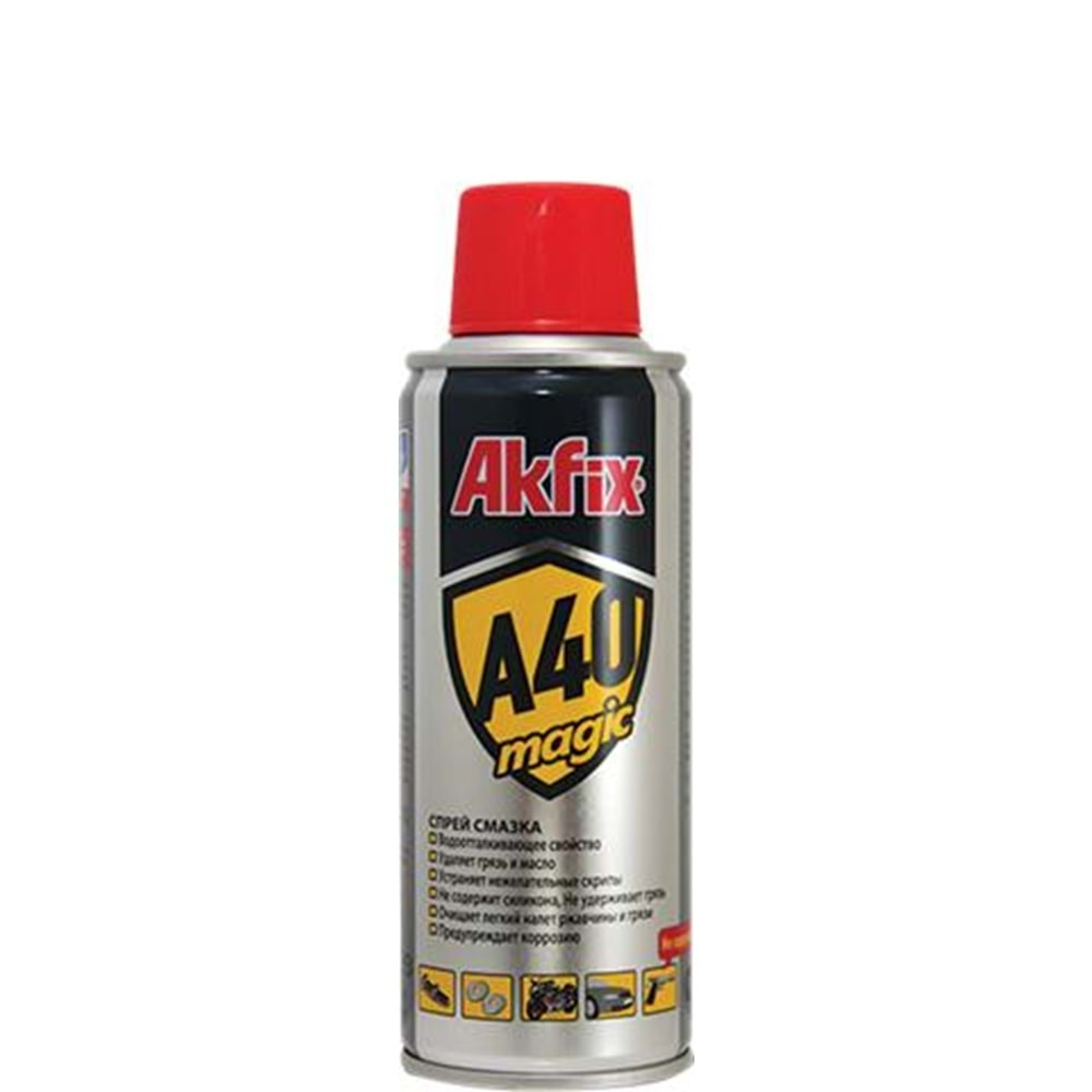 AKFİX A40 YAĞLAYICI VE PAS ÖNLEYİCİ 200 ML (24)