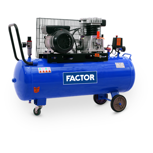 FACTOR HAVA KOMPRESÖRÜ 100 LT AC100