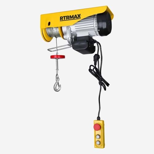 RTRMAX RTM480 ELEKTRİKLİ VİNÇ 1300W 400/800KG BAKIR SARGI