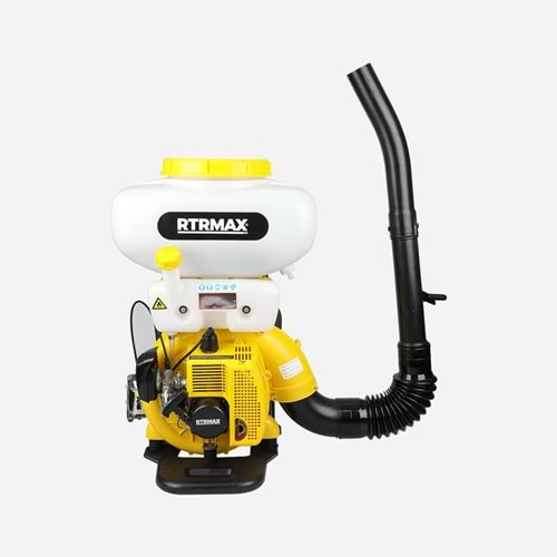 RTRMAX RTM9620 BENZİNLİ SIRT TİPİ İLAÇLAMA POMPASI ATOMİZERLİ 2,9HP 20LT