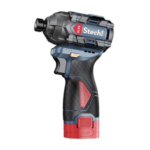 STECHEND SX1822 AKÜLÜ TORKLU VİDALAMA 16V 2*2.0 AH