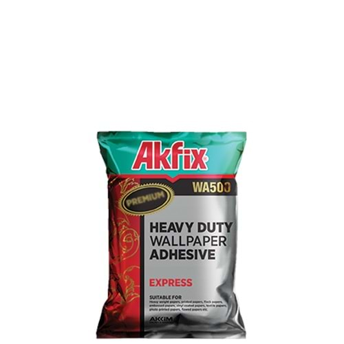 AKFİX WA 500 DUVAR KAĞIDI TUTKALI 250 GR (24)