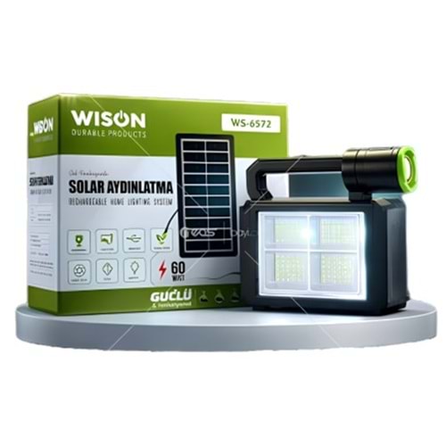 WISON WS-6572 SOLAR AYDINLATMA