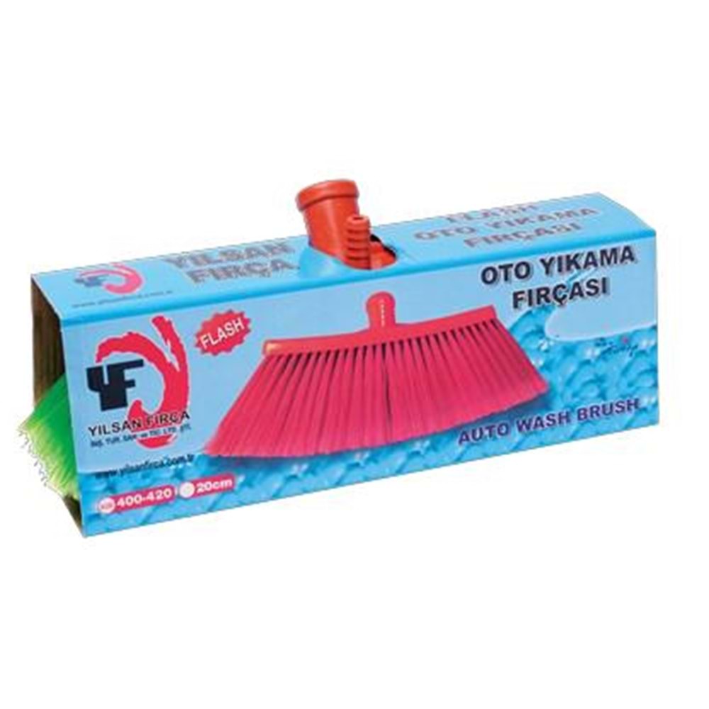 FLAŞ OTO FIRÇASI 20 CM 24)
