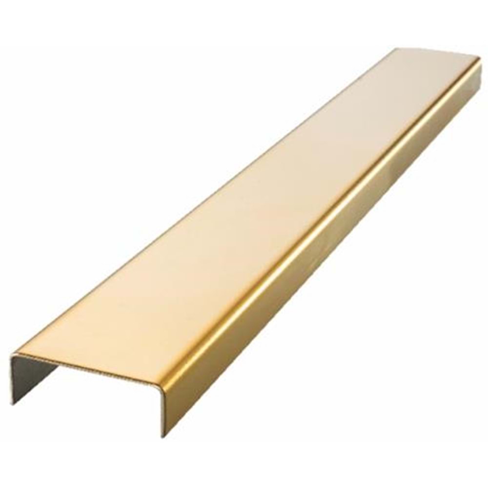 FAYANS BORDÜR ALİMİNYUM 3 CM SARI (50)