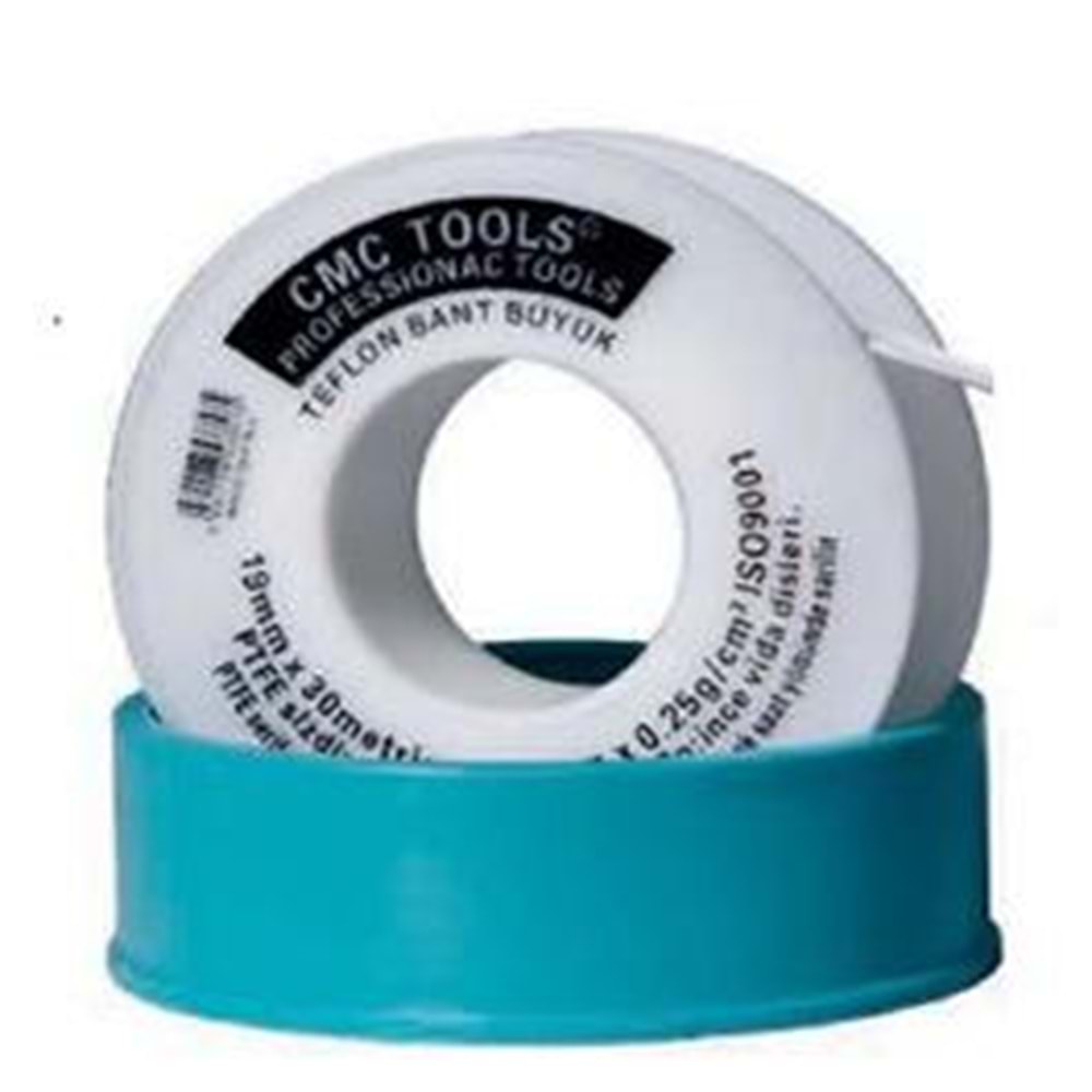 CMC TEFLON BANT KÜÇÜK 8 MT 12 MM