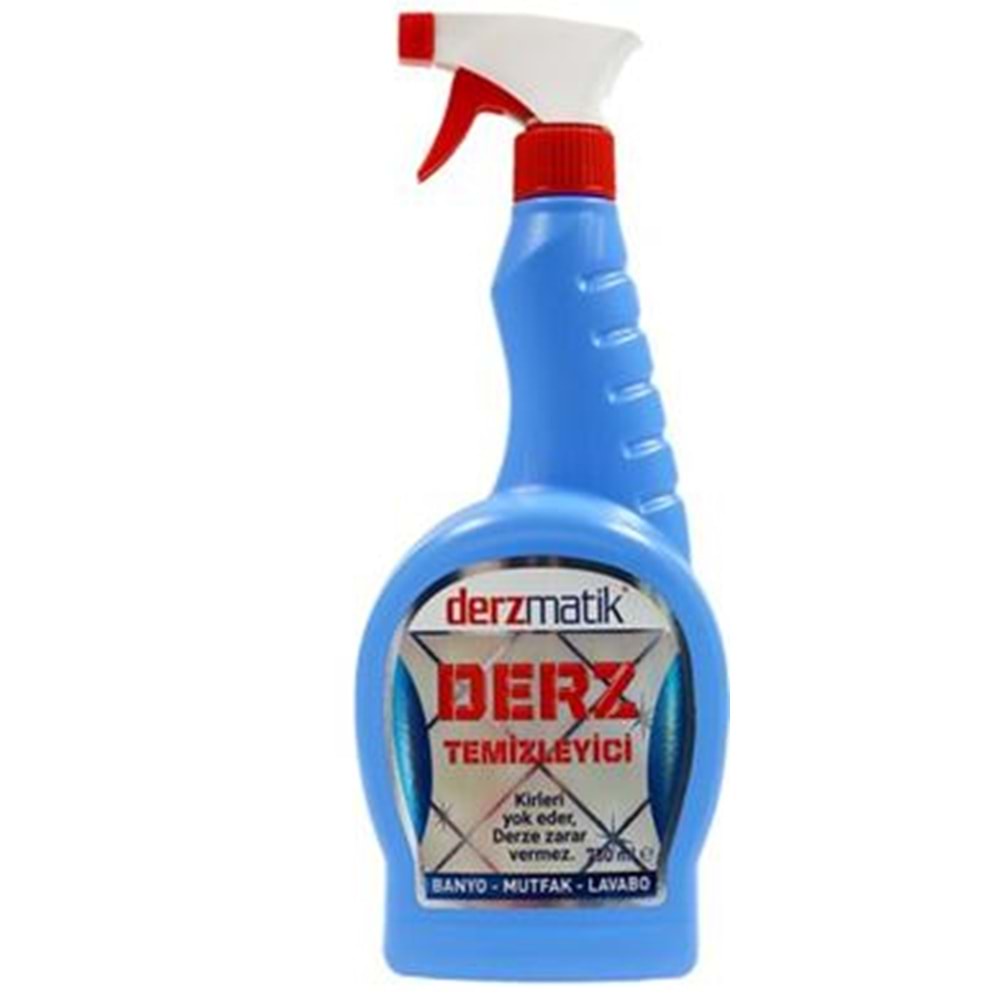 DERZMATİK DERZ TEMİZLEYİCİ 750 ML