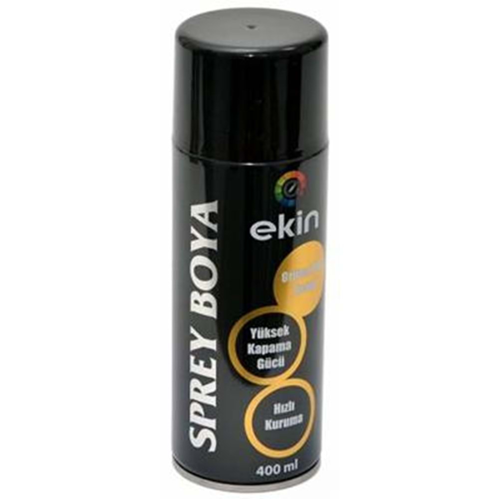 EKİN SPREY BOYA 400 ML MET.GRİ (15)