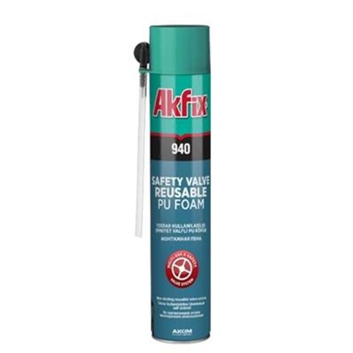 AKFİX POLİÜRETAN KÖPÜK 600 GR (12)