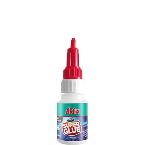AKFİX 702 JAPON YAPIŞTIRICISI 25 GR (50)
