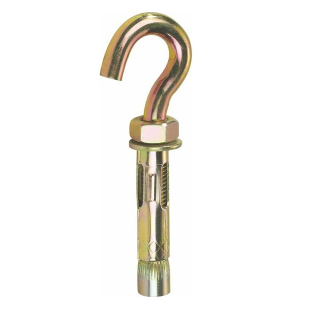 AÇIK KANCALI ÇELİK DÜBEL 6MM (125)