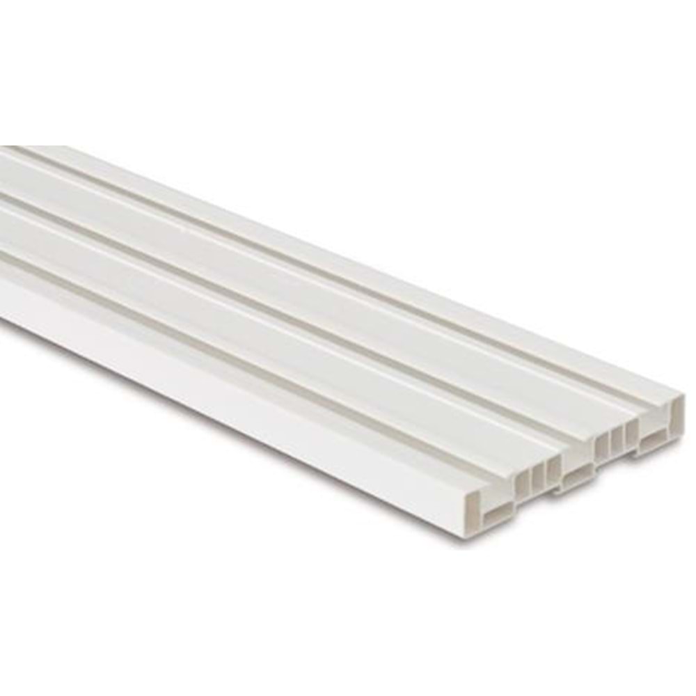 KORNİŞ 3 LÜ PVC RAY 4 MT