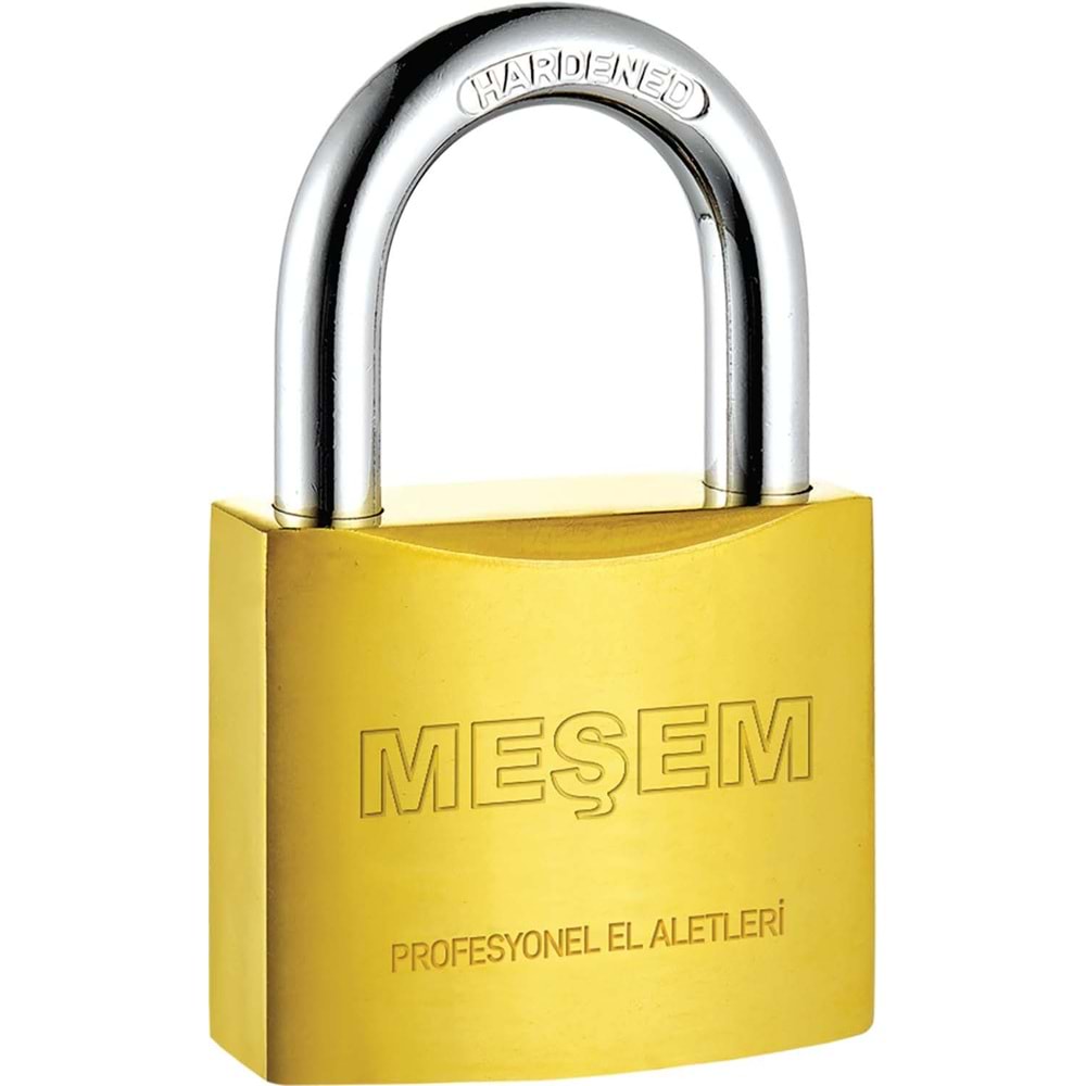 MEŞEM 63 NO SARI ASMA KİLİT