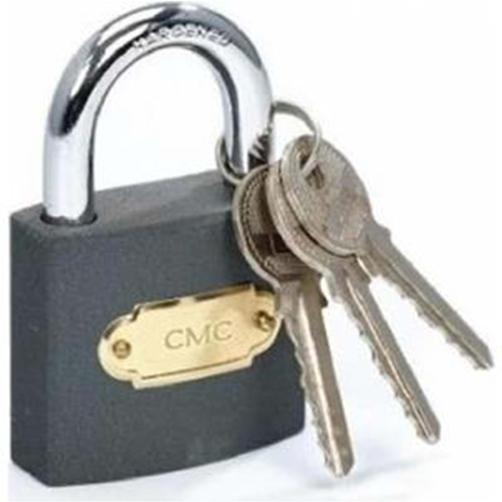 CMC 32 NO GRİ ASMA KİLİT