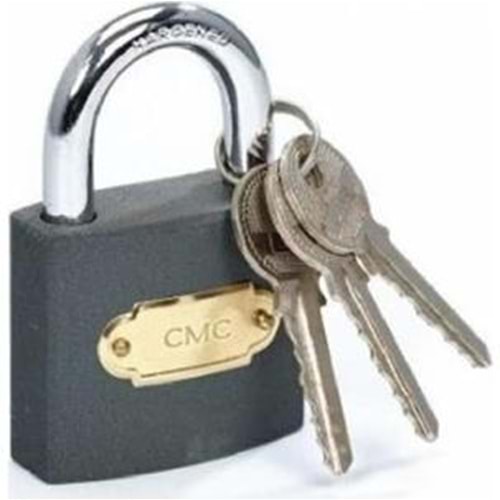 CMC 38 NO GRİ ASMA KİLİT