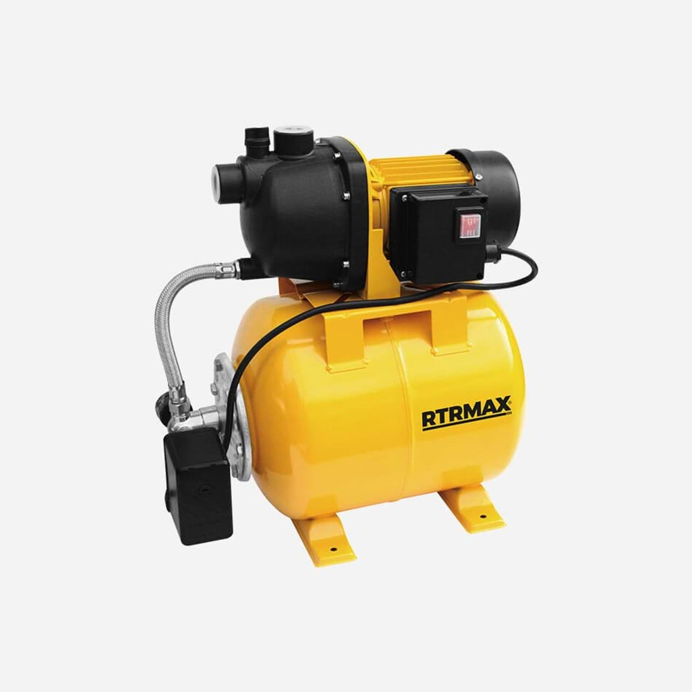 RTRMAX RTM846 HİDROFOR 600 W 0.8 HP RTM846