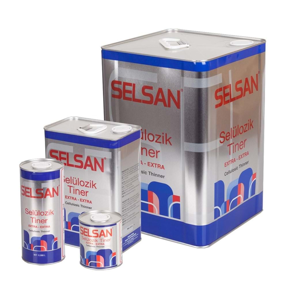 SELSAN SELÜLOZİK TİNER 1/2 (24)