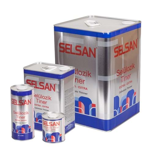 SELSAN SELÜLOZİK TİNER TNK 12 LT