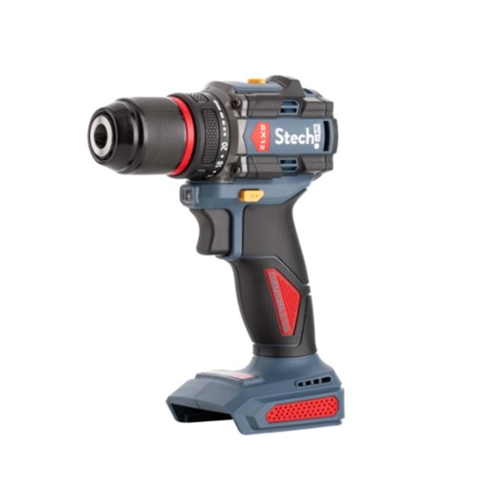 STECHEND SX12 AKÜLÜ MATKAP (AKÜSÜZ)