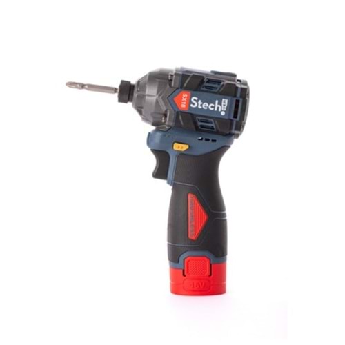 STECHEND SX1822 AKÜLÜ TORKLU VİDALAMA 16V 2*2.0 AH