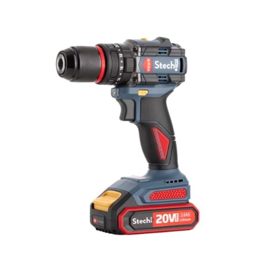 STECHEND SX2222 AKÜLÜ DARBELİ MATKAP 2X2.0 AH