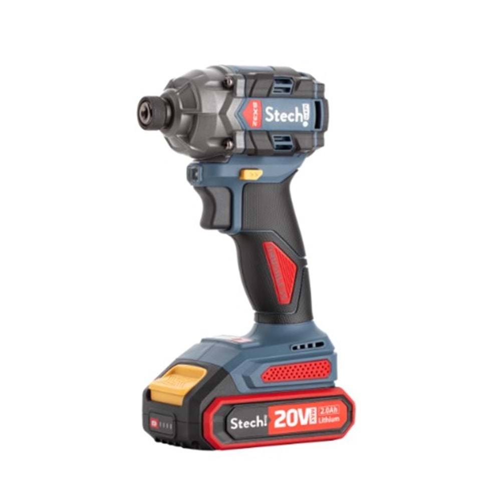 STECHEND SX3222 AKÜLÜ TORKLU VİDALAMA 2X2.0 AH